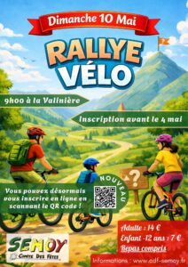 Rallye vélo 2026