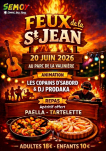 Feu de la saint Jean