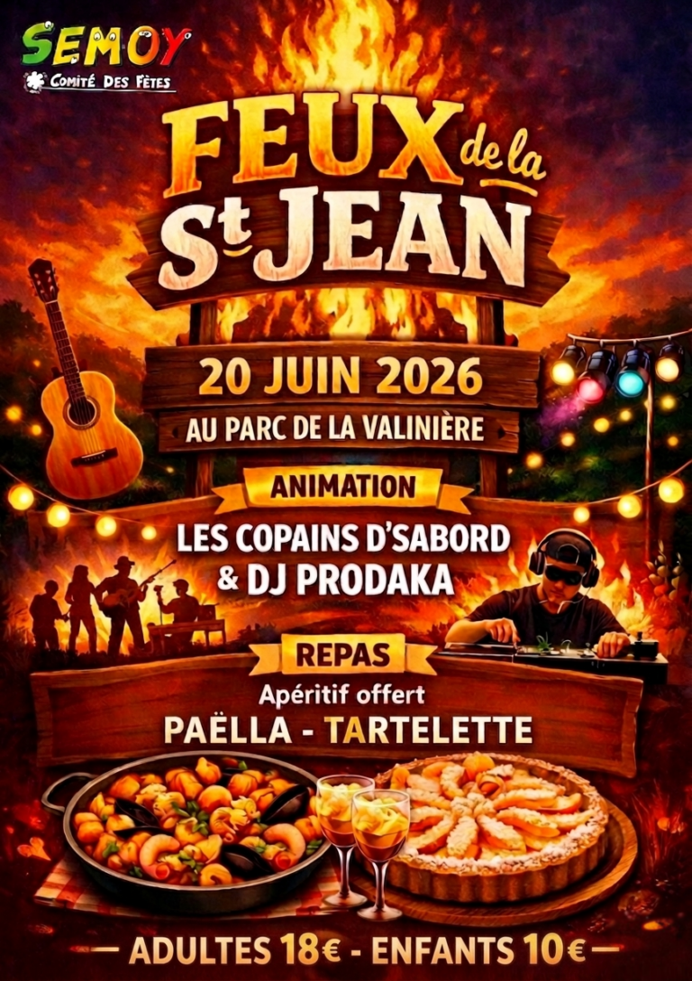 Feu de la saint Jean